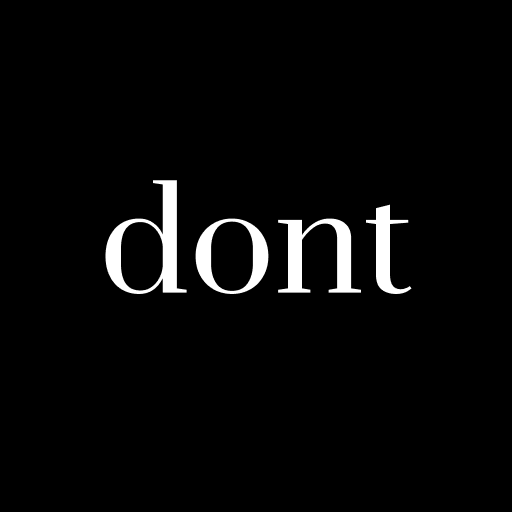 dont